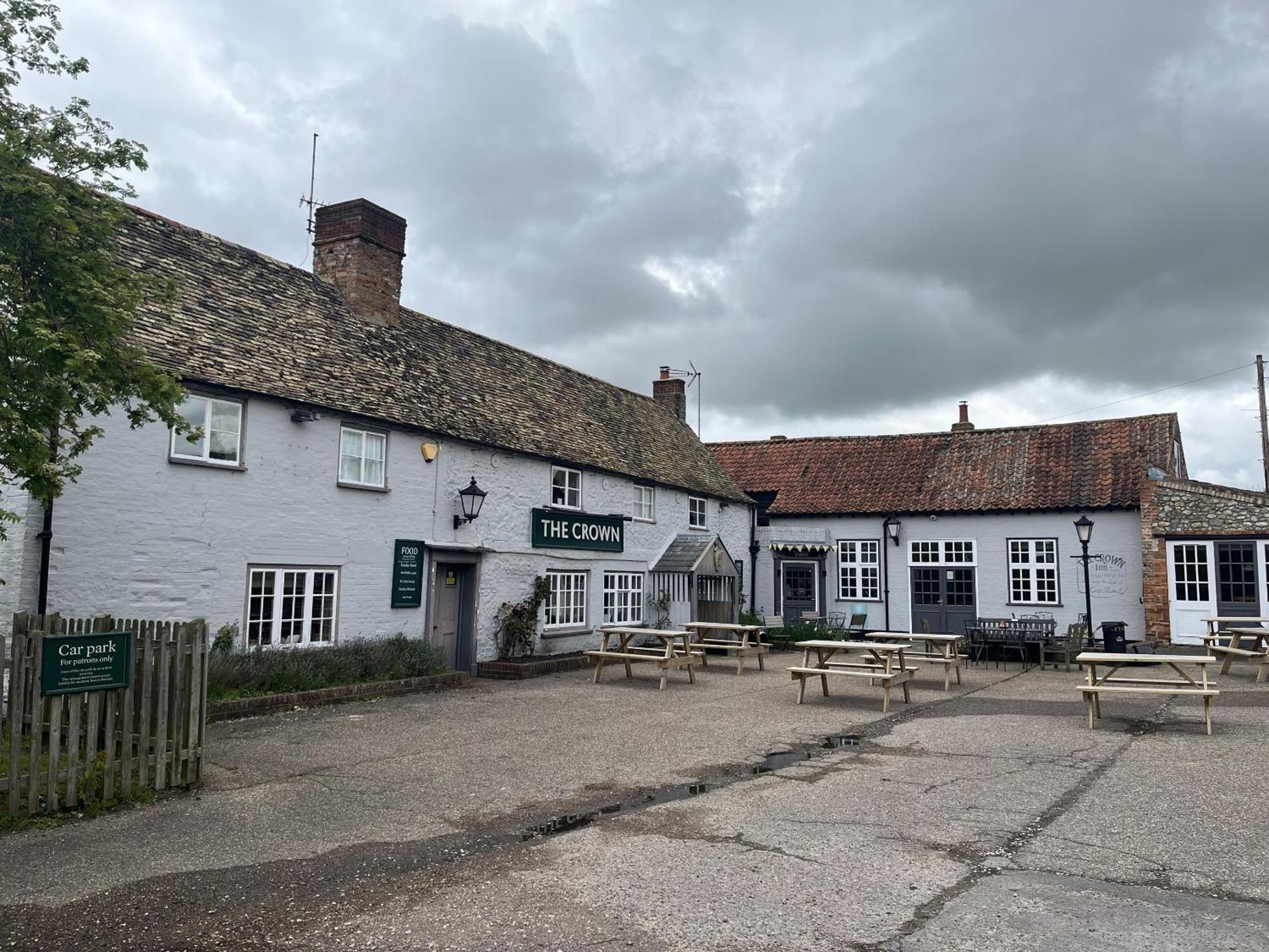 The Crown Inn Gayton  Εξωτερικό φωτογραφία
