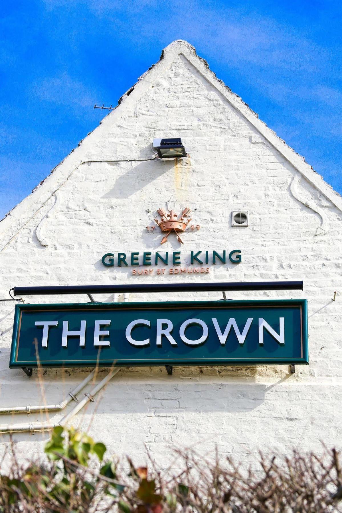 The Crown Inn Gayton  Εξωτερικό φωτογραφία