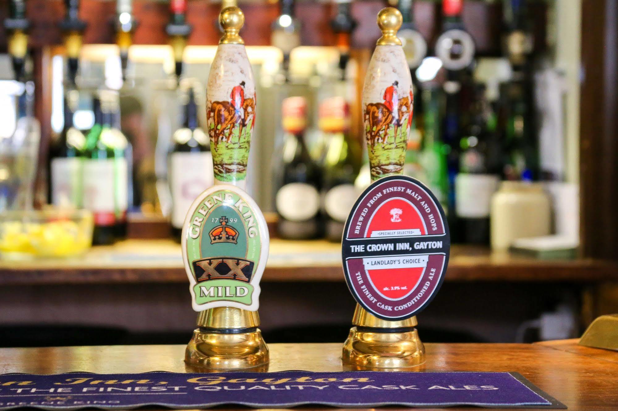 The Crown Inn Gayton  Εξωτερικό φωτογραφία